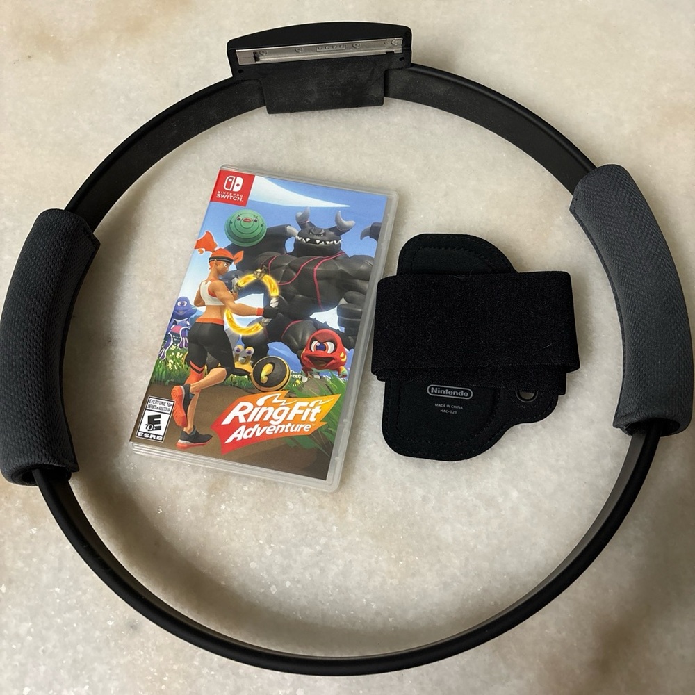 Ring Fit Adventure - Nintendo Switch game and workout